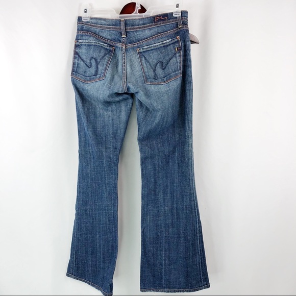 Citizens of Humanity Low Rise Flare Jean - Picture 5 of 5